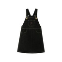 PINAFORE JUMPER WITH CENTER POCKET