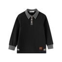 POLO WITH CONTRAST COLLAR