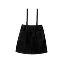 THIN STRAPPED CORDUROY JUMPER