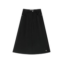 MIDI KNIT CIRCLE SKIRT