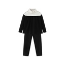 COLORBLOCK TURTLENECK SET