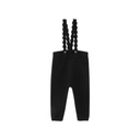 SUSPENDER LEGGING WITH SCALLOPED EDGING