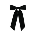 LARGE VELVET HAIRBOW