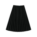 MIDI CLASSIC PLEATED SKIRT