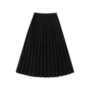 MAXI CLASSIC PLEATED SKIRT