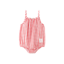 Gingham Romper
