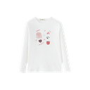 T-Shirt With Cherry Icons