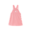 Striped Jumper With Center Pocket