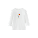 Little Girl Long Sleeve Lemonade Tee