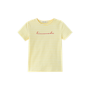 Short Sleeve Striped Limonada T-Shirt