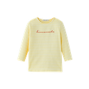 Long Sleeve Striped Limonada T-Shirt