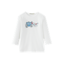 Horse And Buggy Printed T-Shirt