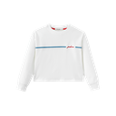 Jadore Center Stripe Sweatshirt