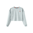 Teen Heathered Sweat