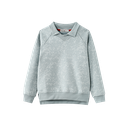 Heathered Sweat With Collar