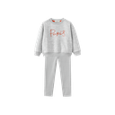 Paris Heathered Sweat Set