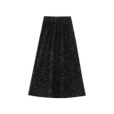 Heathered Maxi Skirt