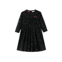 High Waisted Heathered Dress