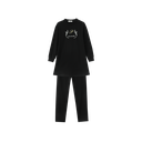 Tunic Set With Center Embroidery