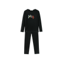 Scribbled Paris Pajama