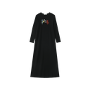 Scribbled Paris Nightgown