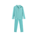 Collared Pajama Set