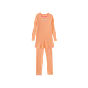 Striped Ribbed Nightshirt