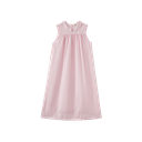 Embroidered Collar Midi Jumper