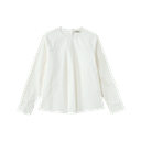 Seamed Blouse