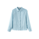 Linen Collared Blouse