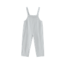 Long Romper With Tucks