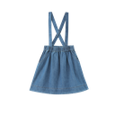 Suspender Skirt With Pockets