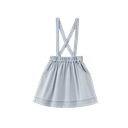 Suspender Skirt With Pockets