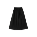 Midi Skirt With Rubber Waist