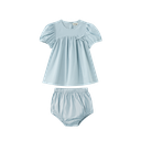 Puff Sleeve Bloomer Set