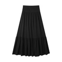 2 Tiered Knit Maxi Skirt