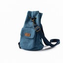 Canvas Bucket Bag