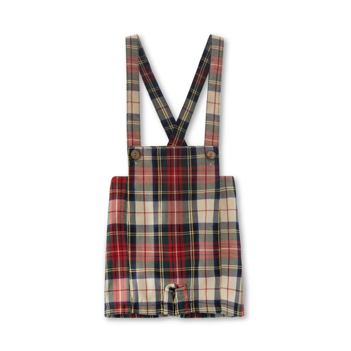 Plaid Baby Shortall