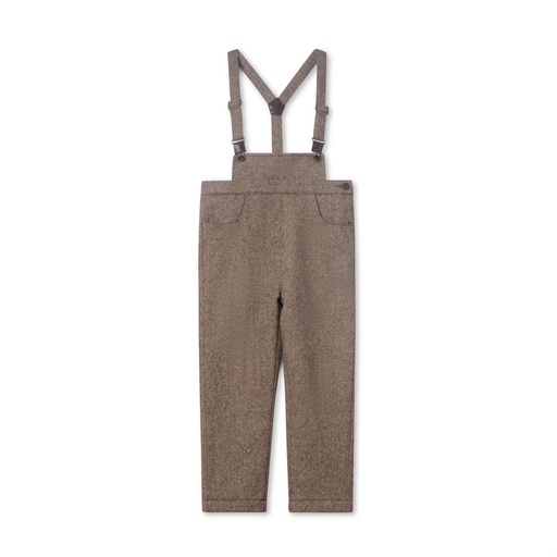 [F24-MMIB204-BT] Tweed Suspender Shorts