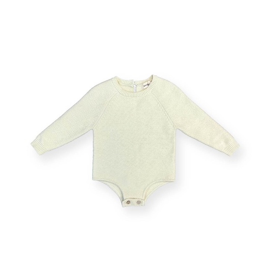 Seed Stitch Sweater Onesie