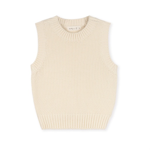 Seed Stitch Vest