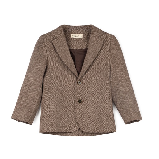 [F24-MOU205-BT] Classic Tweed Blazer