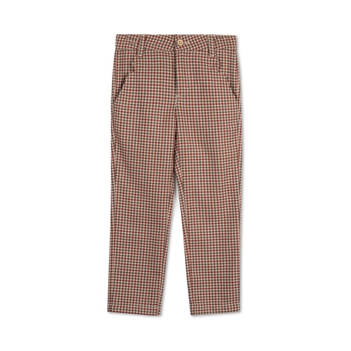 [F24-MPB203-WN] Houndstooth Dress Pants