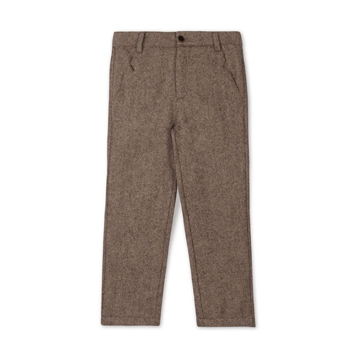 [F24-MPB206-BT] Tweed Pants