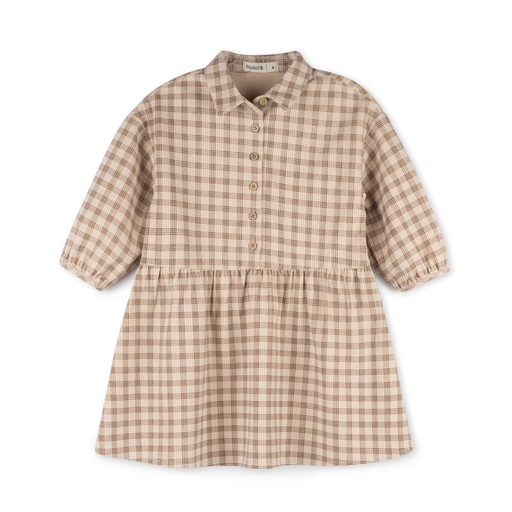 [F24-WDG204-FM] Corduroy Shirt Dress