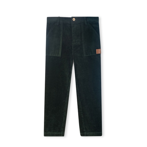 [F24-WPB201-HG] Wide Wale Corduroy Pants