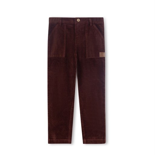 [F24-WPB201-WN] Wide Wale Corduroy Pants