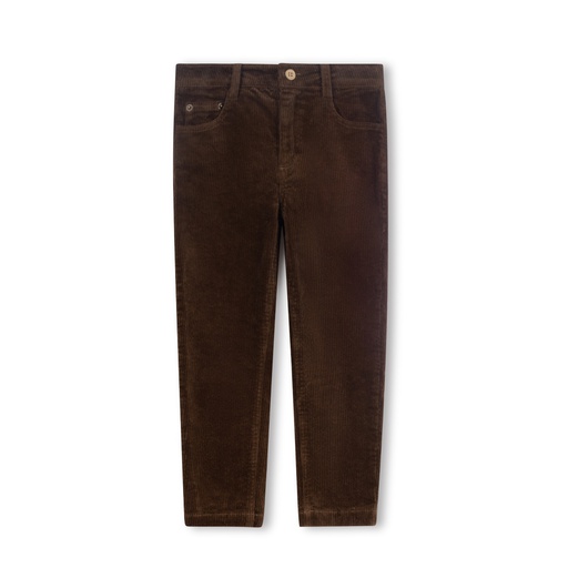 [F24-WPB205B-BR] Medium Wale Corduroy Pants