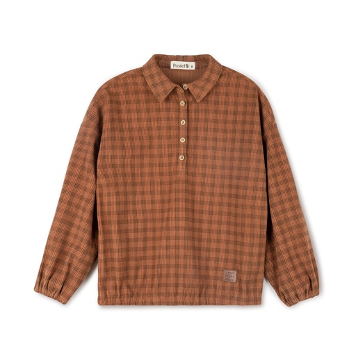 [F24-WTG210-CM] Bomber Style Corduroy Shirt