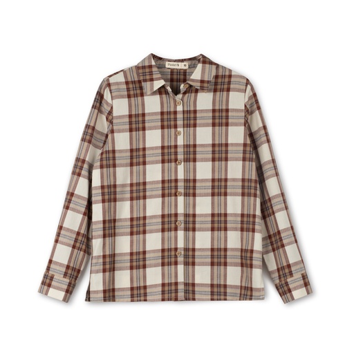 [F24-WTPT201-RP] Plaid Shirt